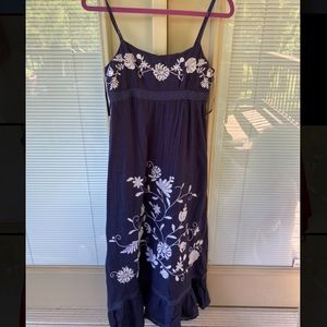 Navy Blue Sundress